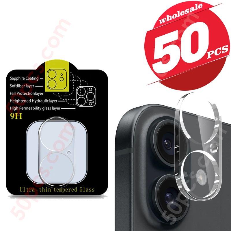 Закаленное защитное стекло для iPhone 16 Pro Max Plus 15 14 13 12 11