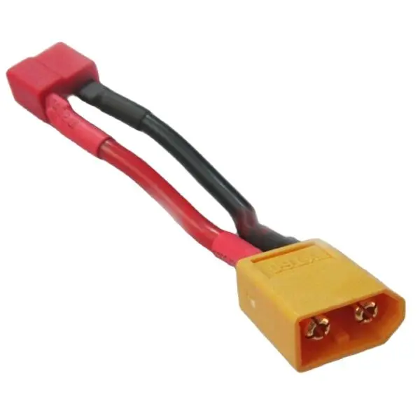 

T Female to XT60 Male Adapter Converter Cable 50mm for RC Lipo Battery