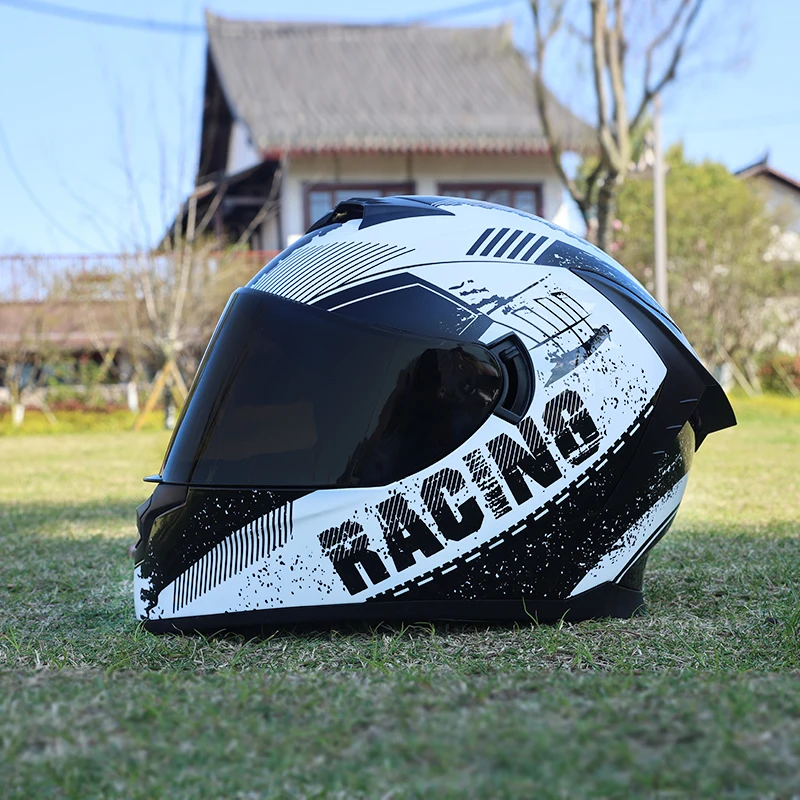 Спортивный шлем унисекс Шлем для мотокросса на все сезоны Мотоциклетный мужской