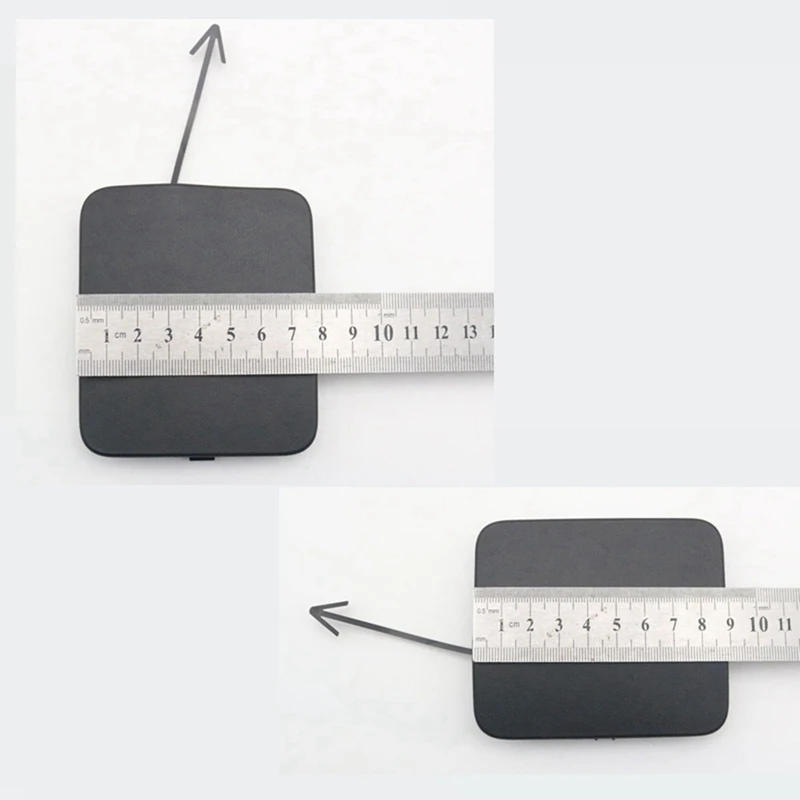 Rear Bumper Tow Hook Eye Cover Trim Trailer Cap For Nissan Qashqai 2018 2019 85071-DF60A-B151