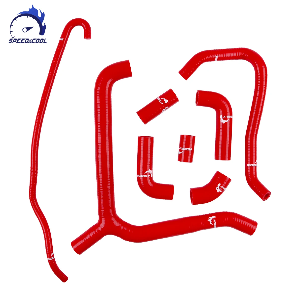 Для 2000-2006 Honda RVT1000R RC51 VTR 1000 SP1 SP2 2001 2002 2003 2004 2005 мотоциклетный силиконовый радиатор