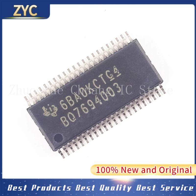 

10 шт./партия BQ7694003DBTR BQ7694003 TSSOP-44100 % новый оригинальный IC чип