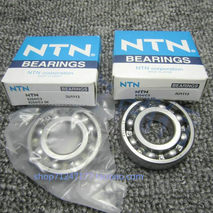 Подшипник коленчатого вала NTN 2JA BWS50 JOG50/90 Duck 50 6204/C3 5k Подшипник коленчатого вала NTN 2JA BWS50 JOG50/90 Duck 50 6204/C3 5k