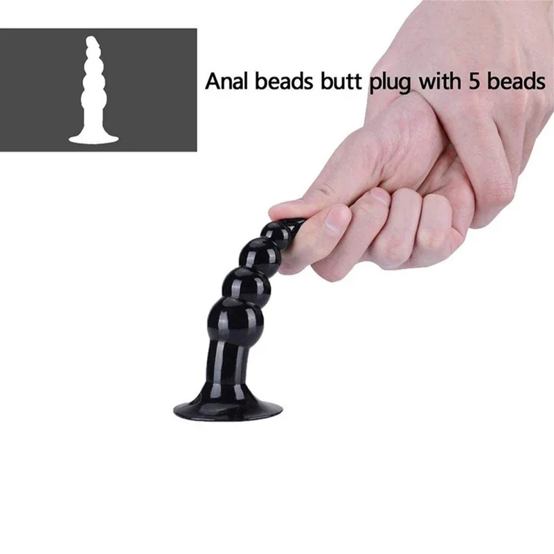 6 шт. Анальная пробка тренировочный комплект сексуальная смазка анальный набор