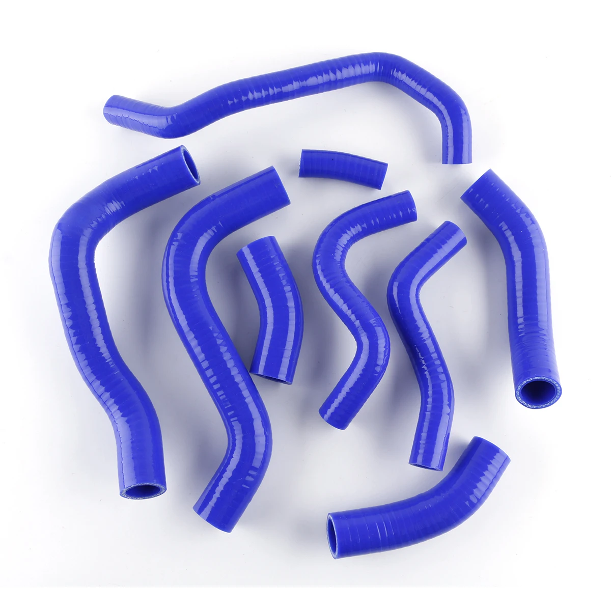 9 шт. 3 слоя для HONDA CBR1000RR CBR 1000RR 2008 2009 2010 2011 2012 2013 силиконовый шланг охлаждающей