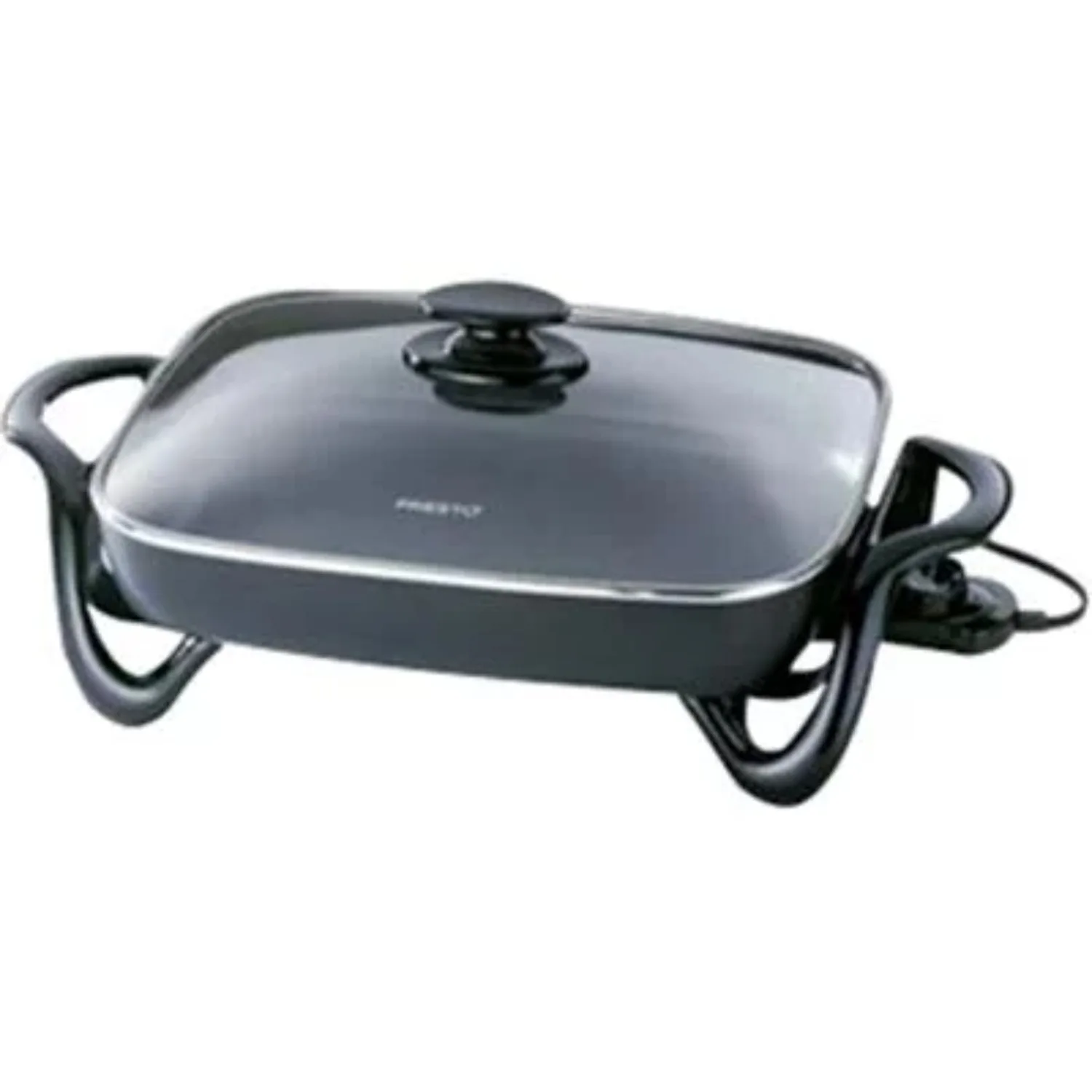 

16-inch Electric Skillet with Glass Cover sarten electrico