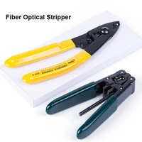 three port fiber optical stripper pliers wire strippers for ftth tools optic stripping plier tool