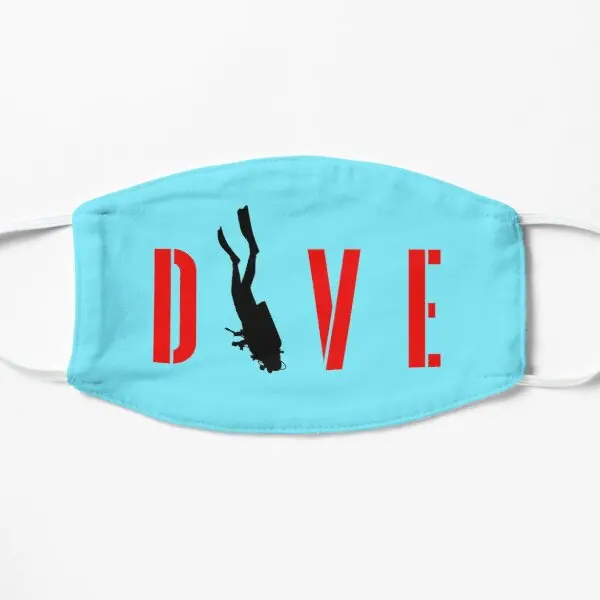 

Dive Merchandise The Perfect Gift For Di Printing Face Mask Mouth Cute Health Accessories Washable Windproof Reusable Fashion