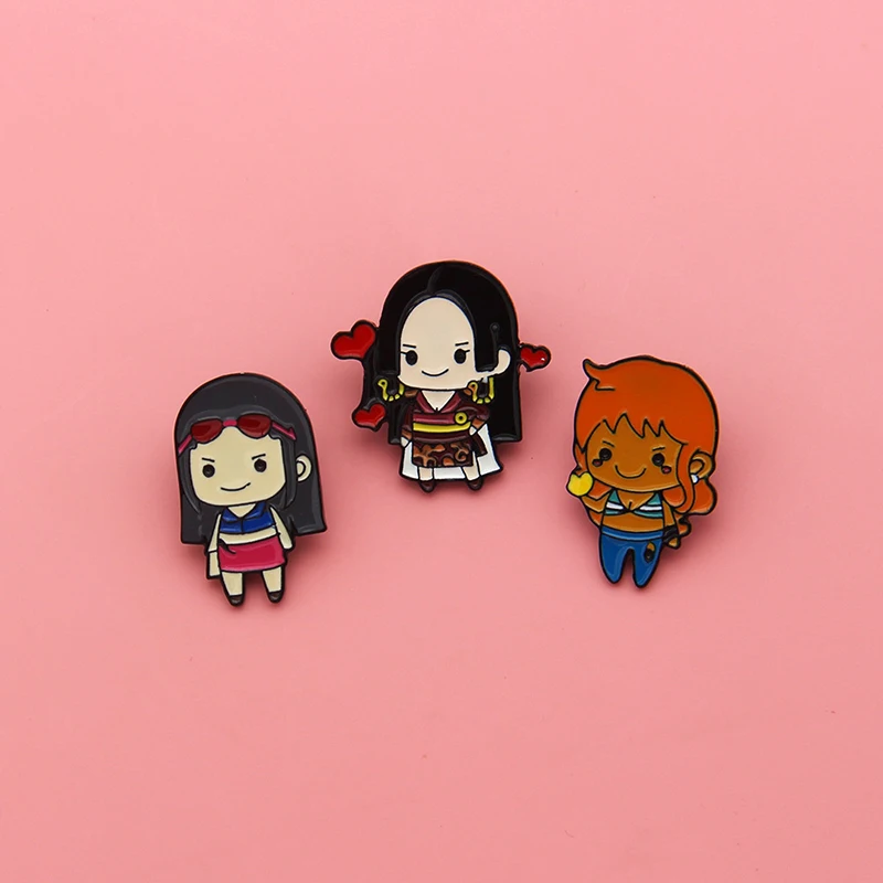 Аниме Hunter x Сплав булавка на лацкан мультяшная фигурка Гон · FREECSS Killua Zoldyck эмаль