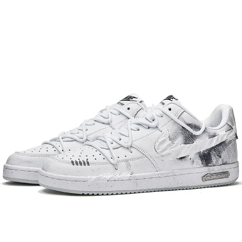 【Настроить】Nike Court Vision 1 обувь для скейтбординга мужские кроссовки DH2987-110