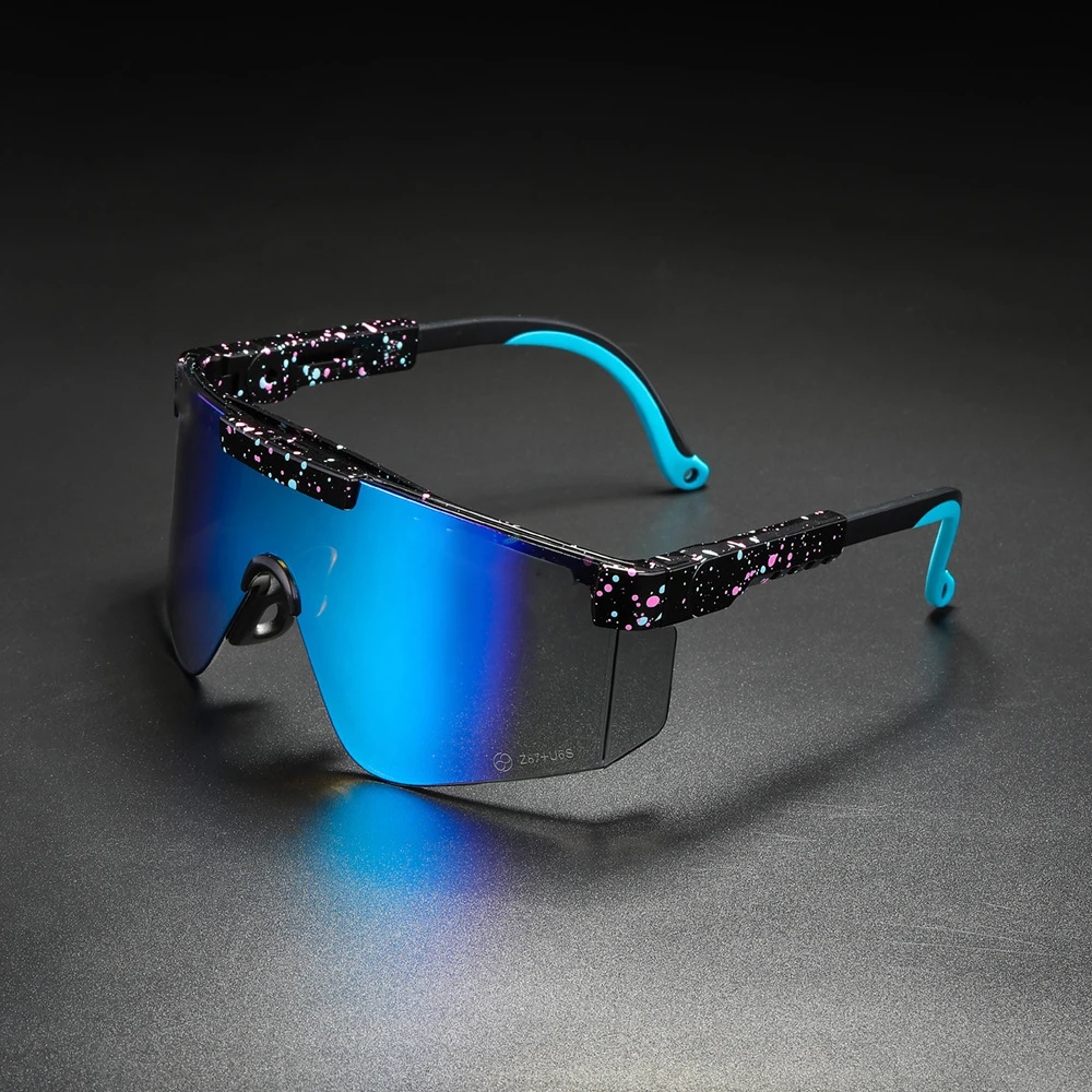 

Фирменные высококачественные солнцезащитные очки 2023 для мужчин и женщин, UV400, защитные очки для велосипеда, большие ветрозащитные очки для вождения