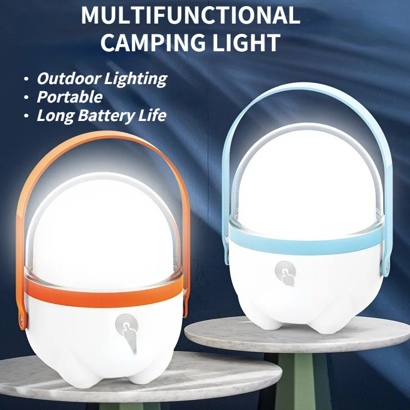 

Фонарь походный Аккумуляторный с зарядкой от USB и питанием от аккумулятора