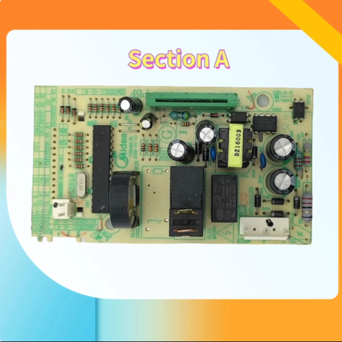 

Основная плата микроволновой печи Midea EMXEELC-01-K/EGXEELC-01-K