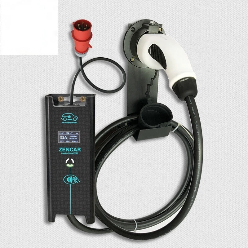 

3 phases 380v evse type 2 electric vehicle charging connectors