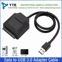 sata to usb 3 0 adapter cable usb to sata 3 cable support 22 pin 2 5 3 5 inche external hdd ssd hard disk computer connector fit