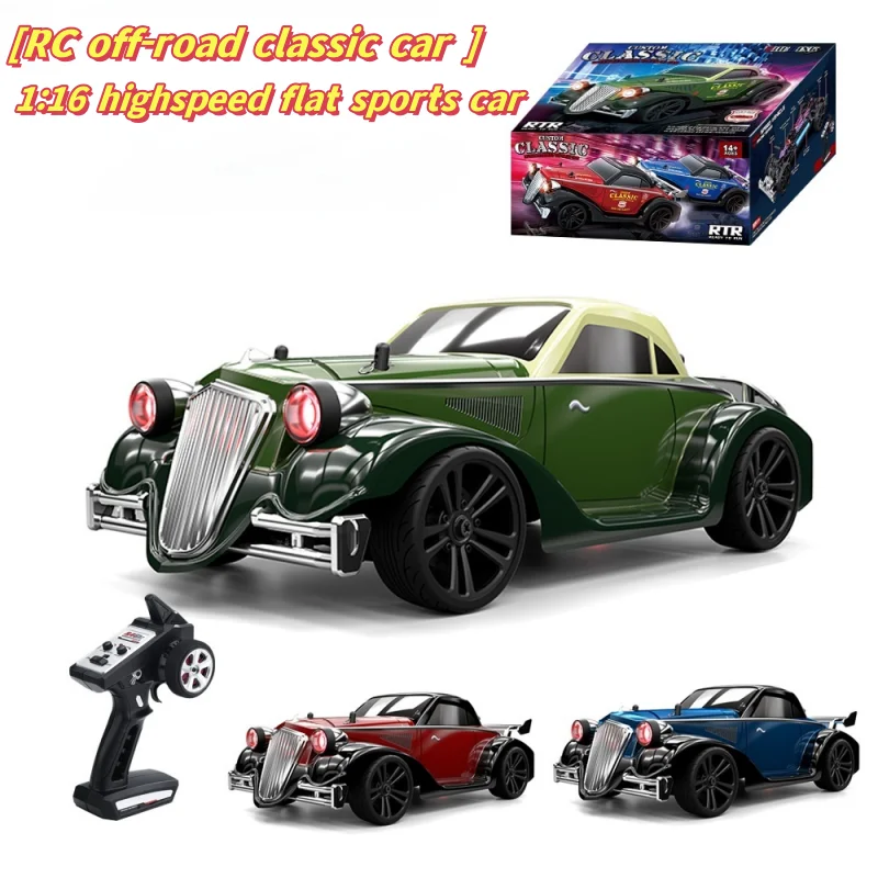 Новинка Радиоуправляемый внедорожник классический автомобиль 1:16