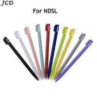 jcd 10colors stylus pen for ds lite new plastic game video touch screen pen for ndsl game accessories