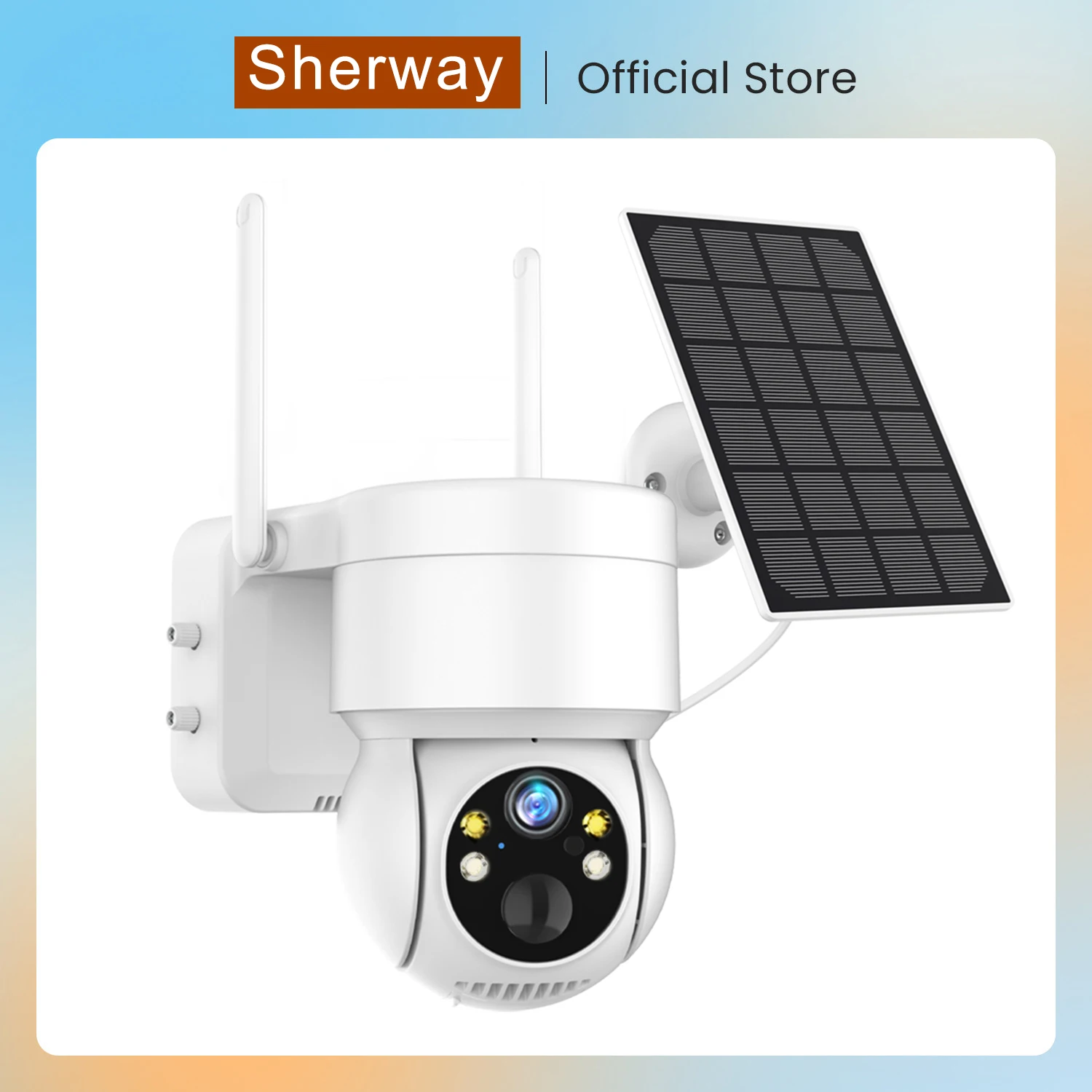 

Q4X 1080P WiFi Solar Camera Night Vision PTZ IP Camera With Solar Panel Recharge Battery 2MP CCTV Video Surveillance Cameras