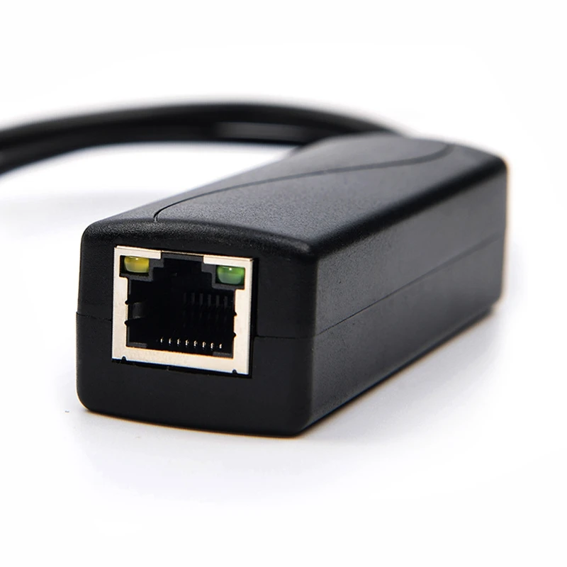 PS5712TG Gigabit Power Over Ethernet-сплиттер 10/100/1000 Мбит/с RJ45 Поддержка IEEE802.3 Af/At (30 Вт) PoE-сплиттер