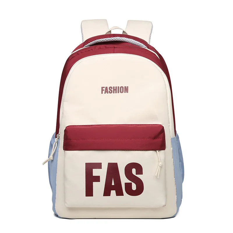 

Middle School Bags for Girls Teenagers College Student Backpack Women Nylon Campus Korean Bagpack