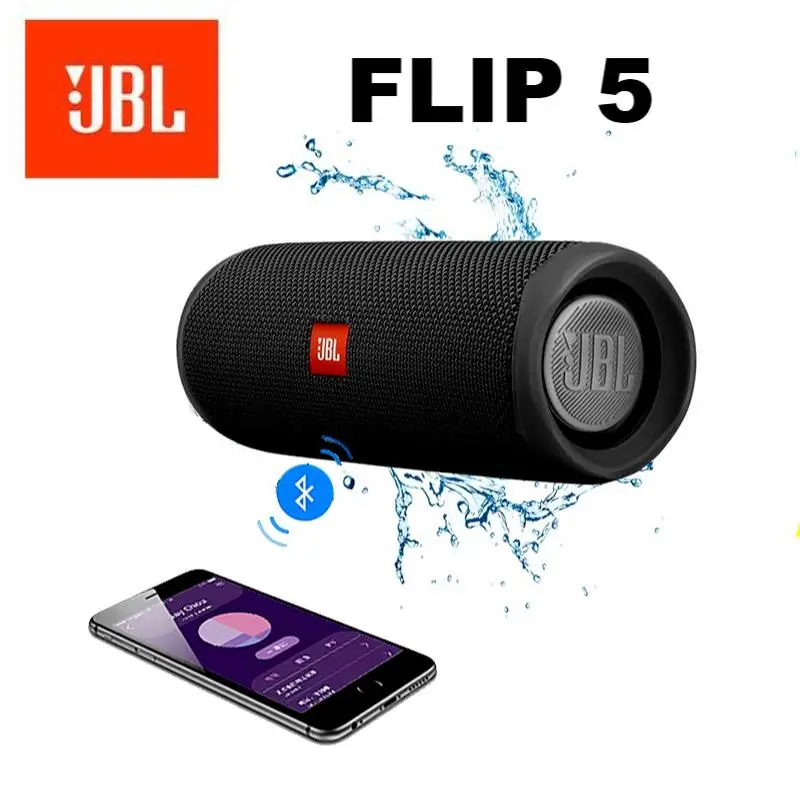 JBL Flip 5 Powerful Bluetooth Speaker 