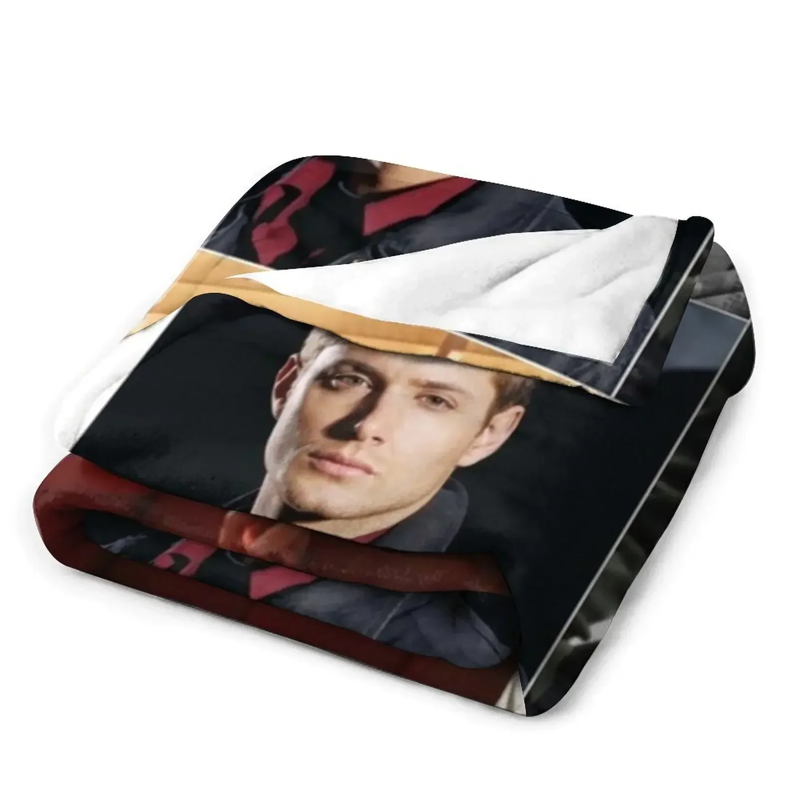 Дженсен Эклз прямоугольное фотоколлаж пледы манга на зиму винтажные теплые