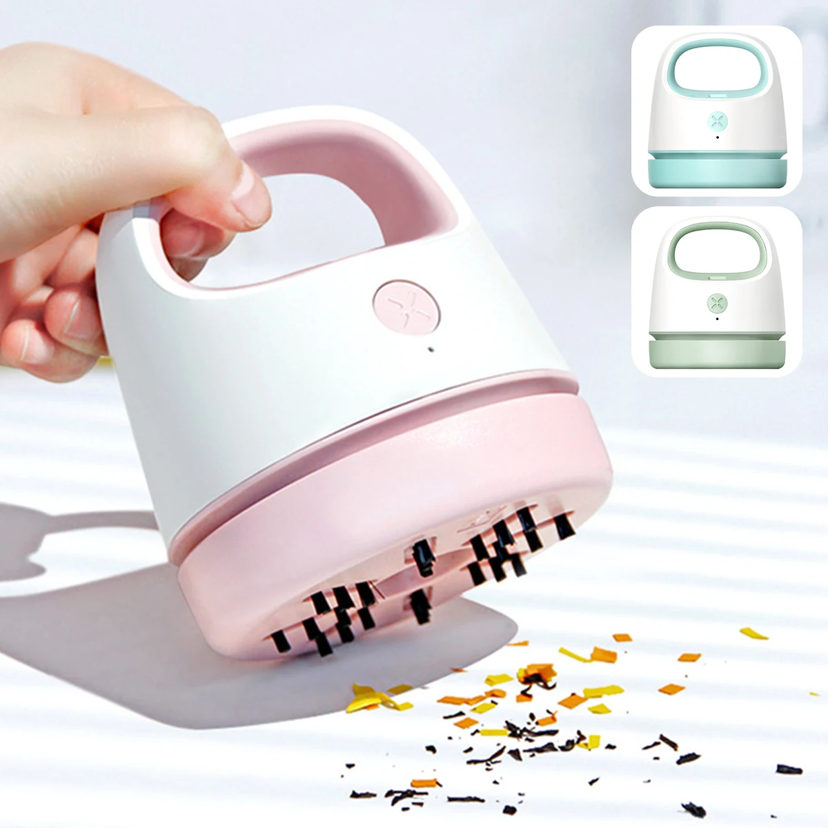 

Настольный мини-пылесос с USB-зарядкой, 1200 мАч