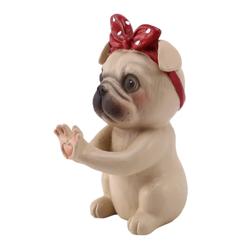 

Puppy Dog Glasses Holder Stand Eyeglass Retainers Sunglasses Display Cute Animal Design Gift