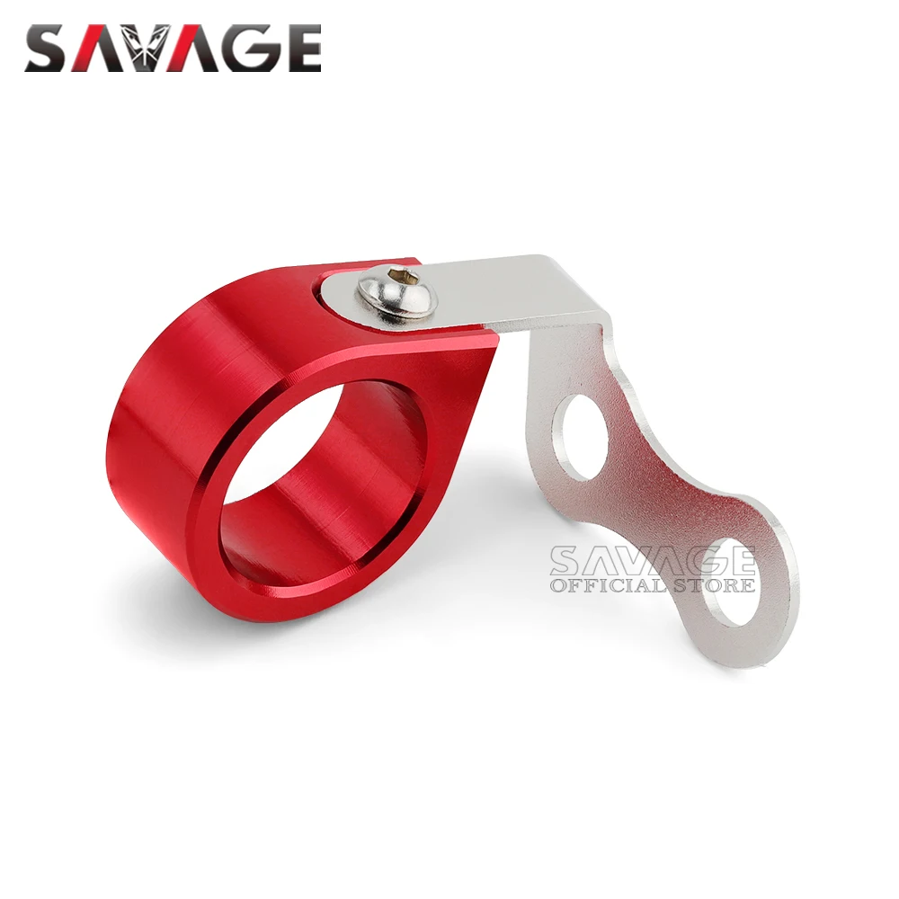 Передний спидометр кабель тормозной шланг направляющий зажим мотоцикл CNC для HONDA