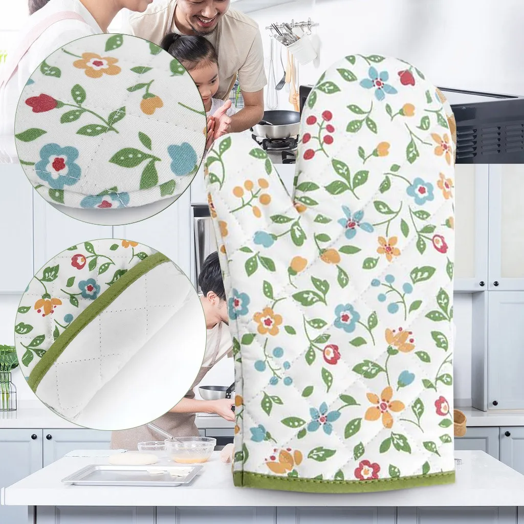 

Перчатки для кухни, микроволновки, варежки, коврик для кастрюли, термостойкие