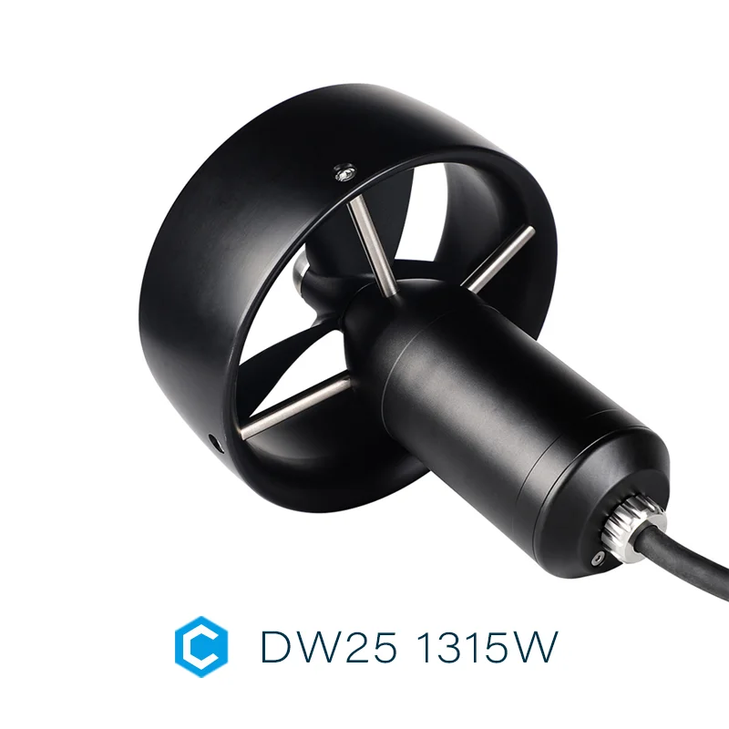 DW25 48 В T-MOTOR CubeMars Motor ROV Dynamics для подводного беспилотного сосуда электрической