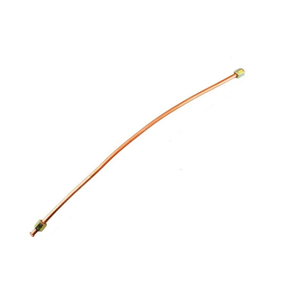 

1pc 600mm Air Compressor Exhaust Tube G1/8 Replacement 9mm Hex Nut Size Air Pipe Oil Pump Spare Parts Accessories