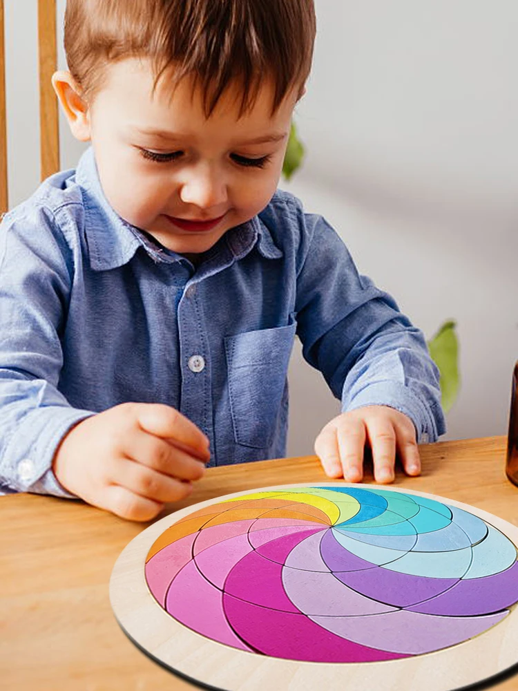 

Wooden Tangram Puzzle Educational Toys Wooden Puzzle Pattern Blocks Wooden Pattern Blocks Set Geometric Shape Puzzle