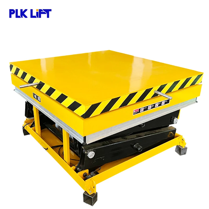 Cheap Manual Rotating Table Hydraulic electric scissor lift | Lifting Machine