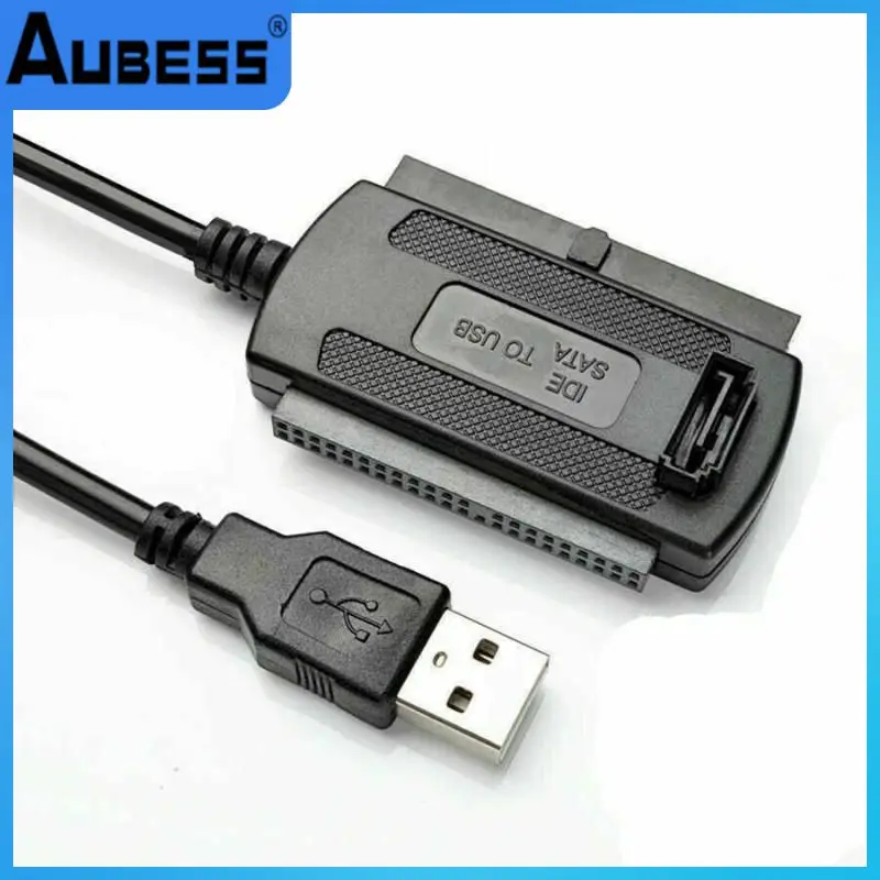 

Sata Pata Ide To Usb 2.0 Adapter Converter Cable For 2.5 / 3.5 Inch Hard Drive