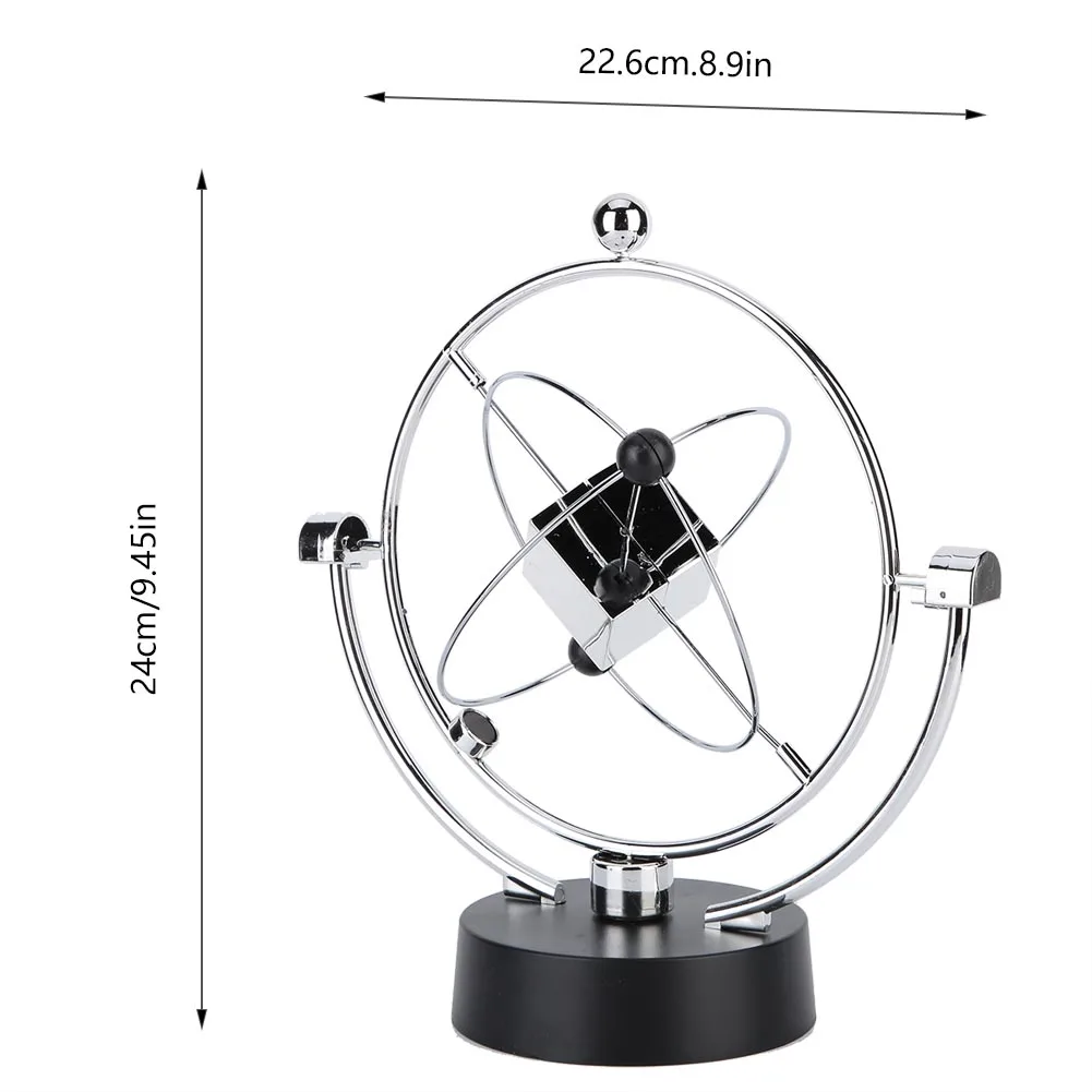 

Металлический вращающийся шар Qiilu