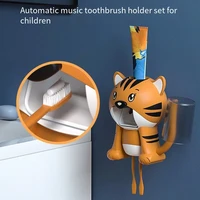 automatic toothpaste dispenser wall mounted bathroom installation toothbrush new toothpaste set squeezer accessories toothpaste