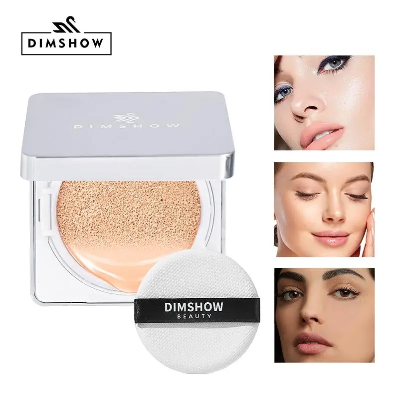 Фото DIMSHOW Air Cushion BB-крем: Изолирующий BB-крем-консилер, матирующий, увлажняющий, жидкая основа, CC-крем №1