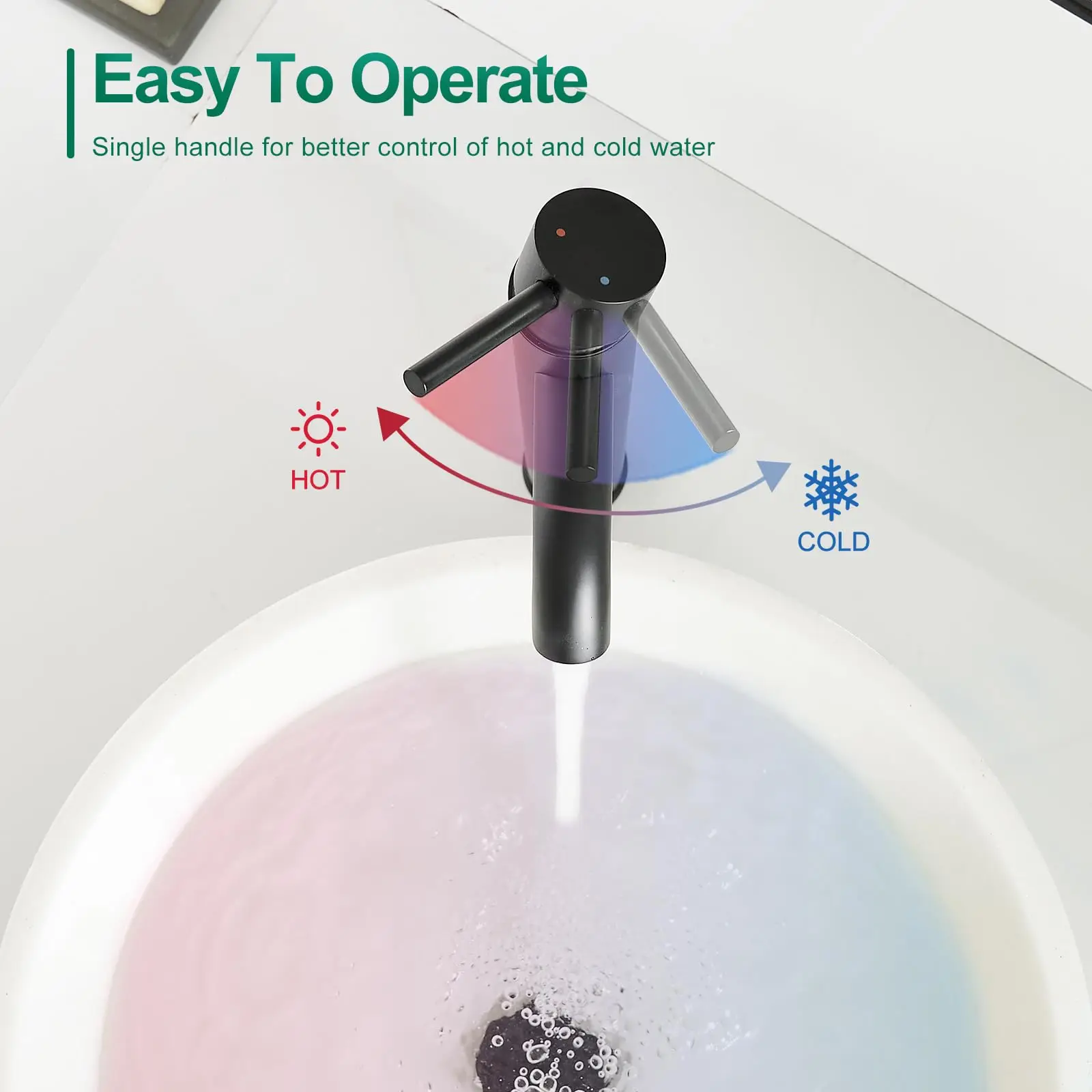 Смесители GARWARM смесители для раковины в ванной комнате с выдвижным сливом и