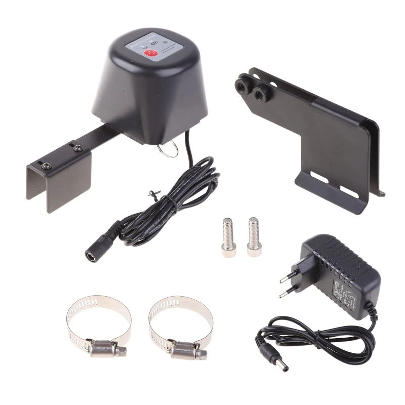 

Умный клапан Wi-Fi, управление через Wi-Fi, газовый запорный клапан, умный водяной клапан, голосовое управление, работает с Alexa, Прямая поставка