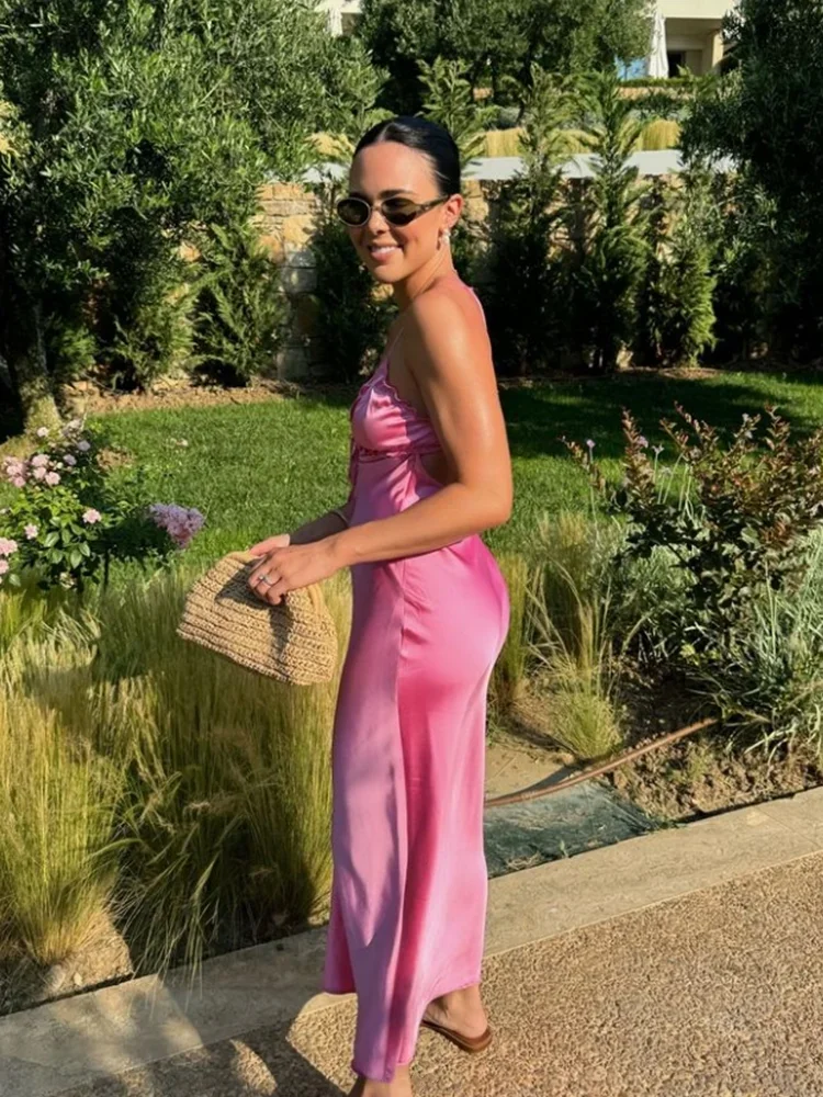 MSNLOA женское летнее платье 2024