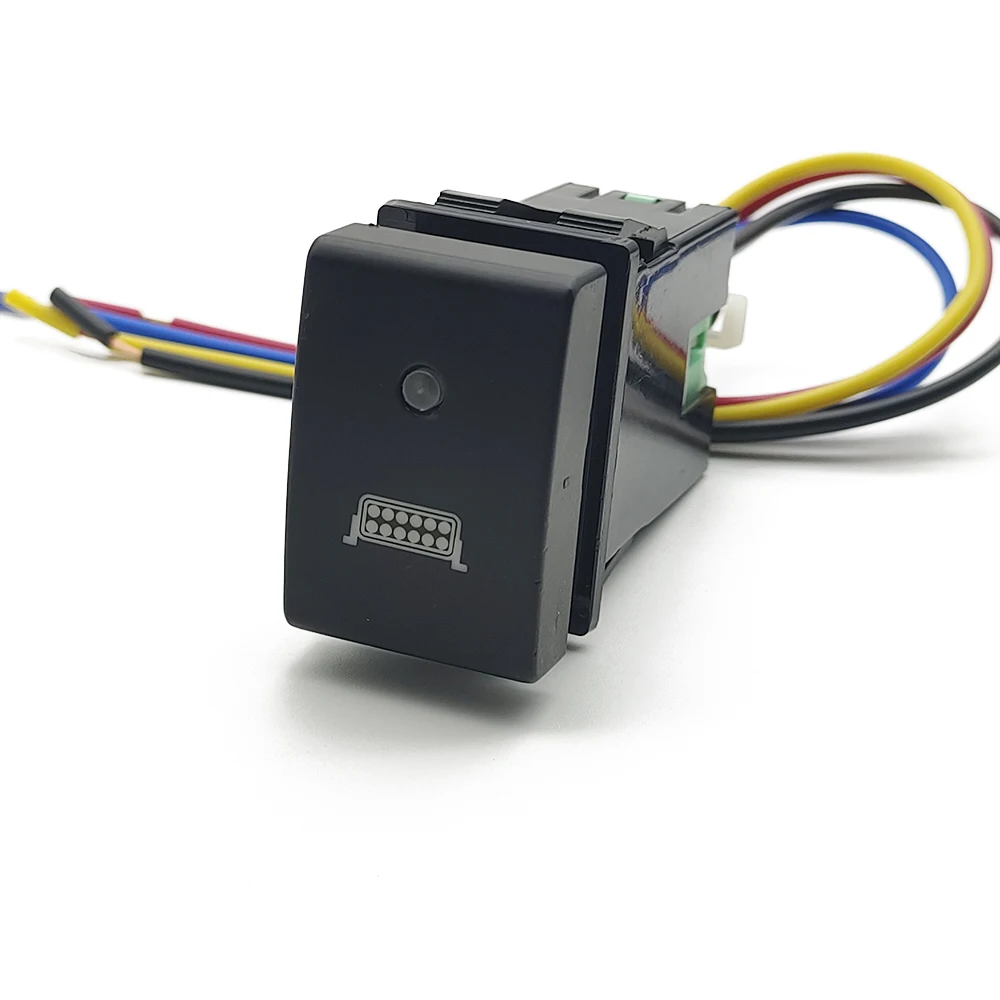 

1 шт. 12В автомобильный светодиодный дневной ходовой огонь (DRL) с кнопкой включения/выключения и проводкой для Suzuki Jimny 2007-2015