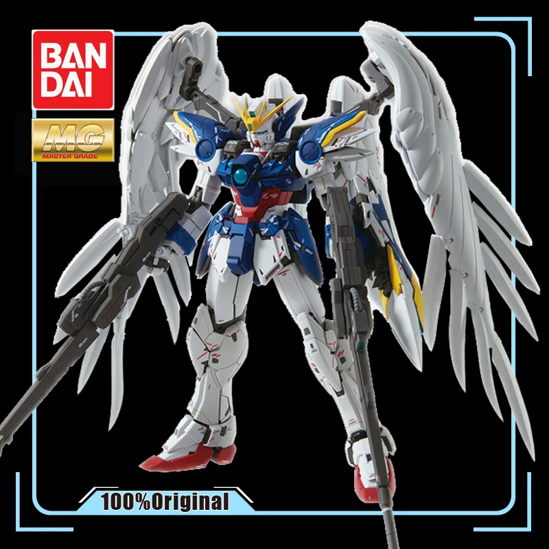 

BANDAI MG 1/100 Ver.Ka Wing Gundam Zero XXXG-00W0 Сборная модель экшн-фигурки Детские Подарки
