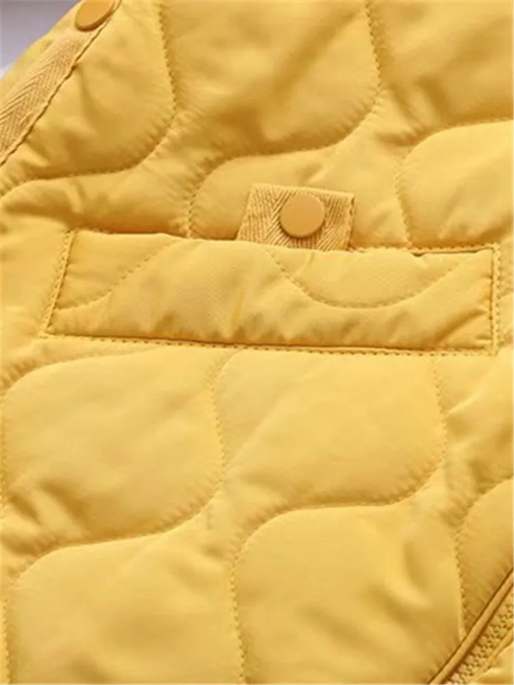 Женское Осенне-зимнее Пальто Больших Размеров Со Съемным Воротником Однотонное