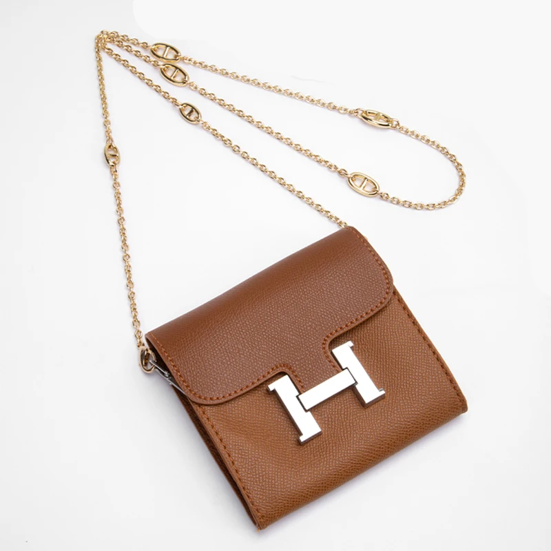 Металлическая цепочка для сумки 110 см