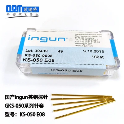 

Штырь для тестирования печатных плат Ingun Probe GKS-050 Series 0,78 мм