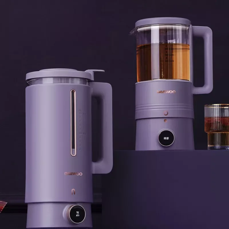 

2022 600ml Milk Machine Multifunctional Cytoderm Breaking Machine Soymilk Maker Health Pot Juicer Blender Double Cup 220V