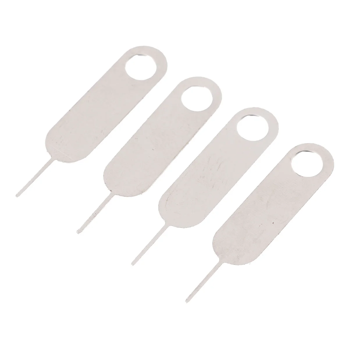 

100pcs Pin Ejecting Practical Lightweight Mini Sim Pins Sim Card Tray Pins for