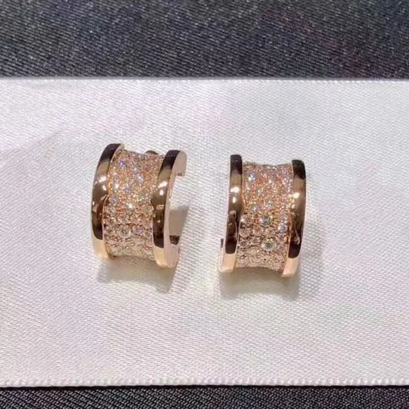 

Bulgaria High Quality 1:1s925 Sterling Silver Ceramic Earrings Ladies Fashion Luxury Brand Jewelry, Wholesale From China
