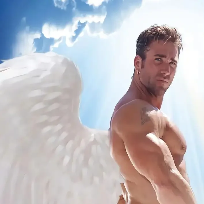 Ангел Билли в небеса со скипетром крест Евгелийя татуировка гобелен от Ho Me Lili для